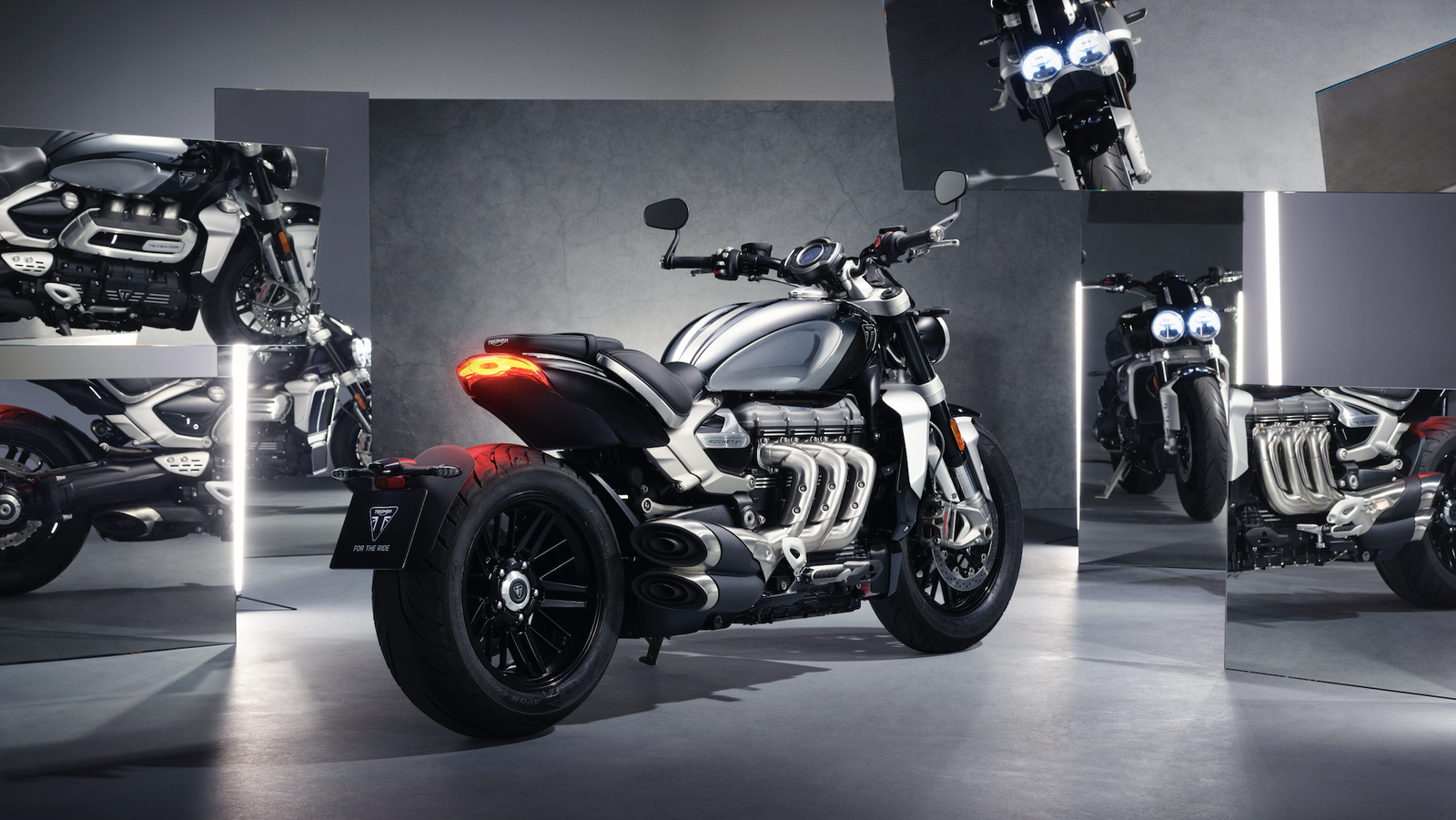Triumph Rocket 3 R Chrome 